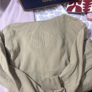 Tortured Poets Department Embossed Hoodie